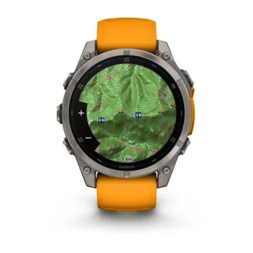 Pulkstenis GARMIN Fenix 8, 47 mm, AMOLED, Titan krāsa
