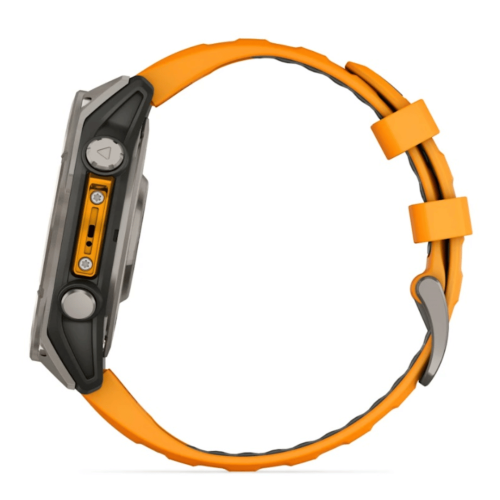 Pulkstenis GARMIN Fenix 8, 47 mm, AMOLED, Titan krāsa