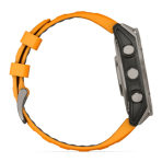 Pulkstenis GARMIN Fenix 8, 47 mm, AMOLED, Titan krāsa
