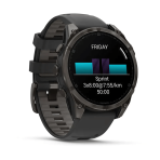 Pulkstenis GARMIN Fenix 8, 47 mm, AMOLED, kokogles krāsa