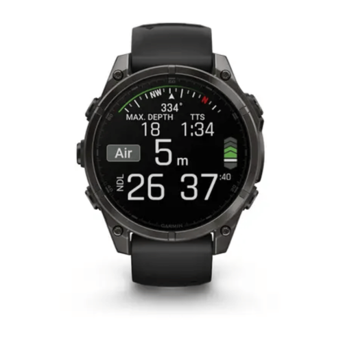 Pulkstenis GARMIN Fenix 8, 47 mm, AMOLED, kokogles krāsa