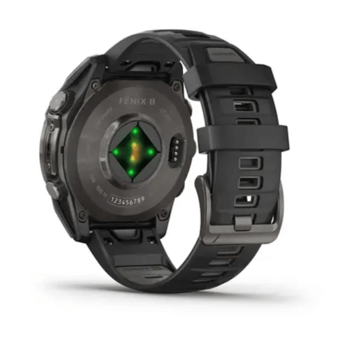 Pulkstenis GARMIN Fenix 8, 47 mm, AMOLED, kokogles krāsa