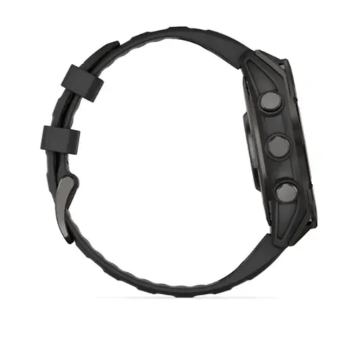 Pulkstenis GARMIN Fenix 8, 47 mm, AMOLED, kokogles krāsa