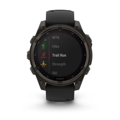 Pulkstenis GARMIN Fenix 8, 51 mm, AMOLED, melns
