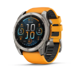 Pulkstenis GARMIN Fenix 8, 51 mm, AMOLED, Titan krāsa