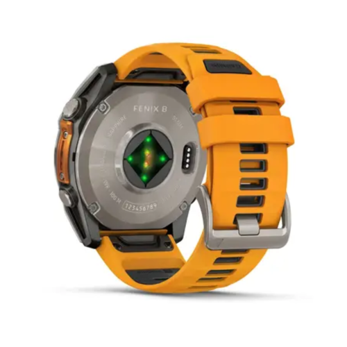 Pulkstenis GARMIN Fenix 8, 51 mm, AMOLED, Titan krāsa