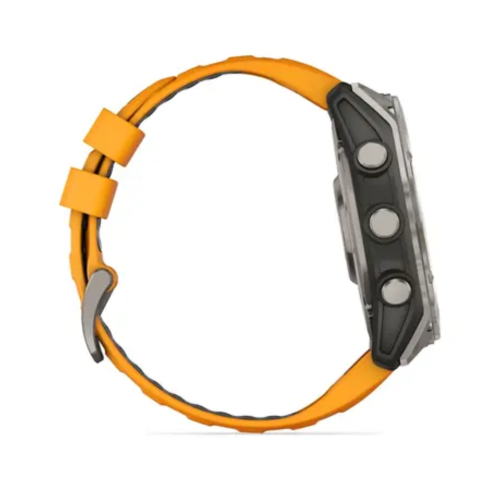 Pulkstenis GARMIN Fenix 8, 51 mm, AMOLED, Titan krāsa