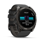 Pulkstenis GARMIN Fenix 8, 51 mm, AMOLED, kokogles krāsa