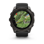 Pulkstenis GARMIN Fenix 8, 51 mm, AMOLED, kokogles krāsa