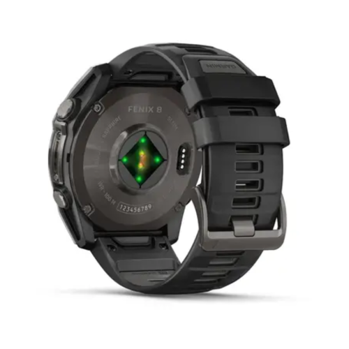 Pulkstenis GARMIN Fenix 8, 51 mm, AMOLED, kokogles krāsa