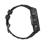 Pulkstenis GARMIN Fenix 8, 51 mm, AMOLED, kokogles krāsa