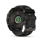 Pulkstenis GARMIN Fenix 8, 47 mm, Sapphire Solar, melns