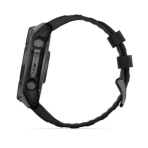 Pulkstenis GARMIN Fenix 8, 47 mm, Sapphire Solar, melns