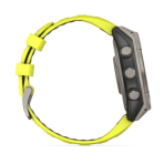 Pulkstenis GARMIN Fenix 8, 47 mm, Sapphire Solar, dzeltens