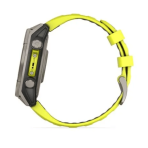 Pulkstenis GARMIN Fenix 8, 47 mm, Sapphire Solar, dzeltens