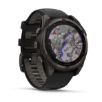 Pulkstenis GARMIN Fenix 8, 51 mm, Sapphire Solar, melns