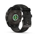 Pulkstenis GARMIN Fenix 8, 51 mm, Sapphire Solar, melns