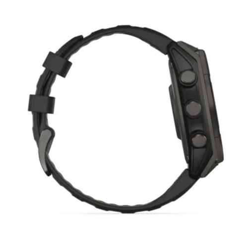 Pulkstenis GARMIN Fenix 8, 51 mm, Sapphire Solar, melns