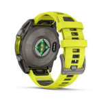 Pulkstenis GARMIN Fenix 8, 51 mm, Sapphire Solar, dzeltens