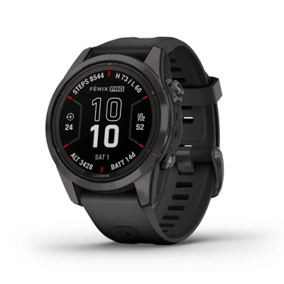Pulkstenis GARMIN Fenix 7S Pro Sapphire Solar, kokogles krāsa
