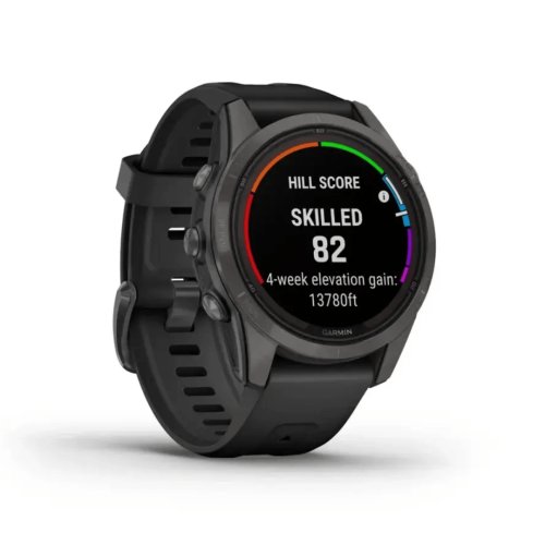 Pulkstenis GARMIN Fenix 7S Pro Sapphire Solar, kokogles krāsa