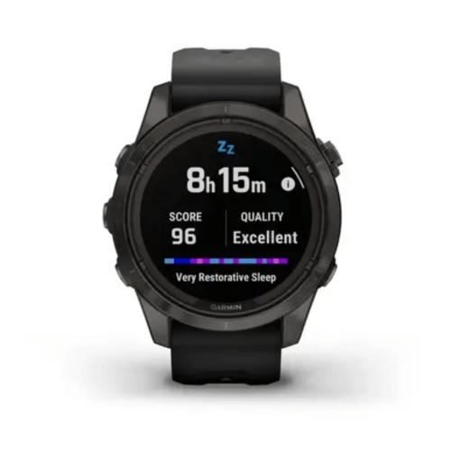 Pulkstenis GARMIN Fenix 7S Pro Sapphire Solar, kokogles krāsa