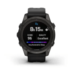 Pulkstenis GARMIN Fenix 7S Pro Sapphire Solar, kokogles krāsa