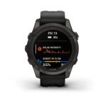 Pulkstenis GARMIN Fenix 7S Pro Sapphire Solar, kokogles krāsa