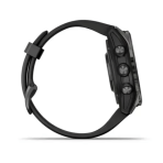 Pulkstenis GARMIN Fenix 7S Pro Sapphire Solar, kokogles krāsa