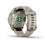 Pulkstenis GARMIN Fenix 7S Pro Sapphire Solar, krēmkrāsas