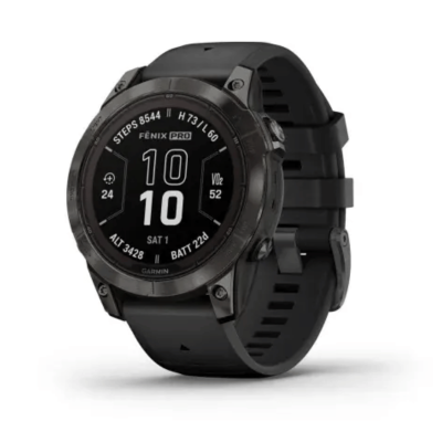 Pulkstenis GARMIN Fenix 7 Pro Sapphire Solar, kokogles krāsa