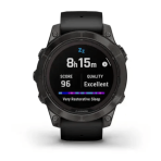 Pulkstenis GARMIN Fenix 7 Pro Sapphire Solar, kokogles krāsa