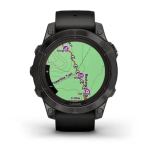 Pulkstenis GARMIN Fenix 7 Pro Sapphire Solar, kokogles krāsa