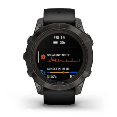 Pulkstenis GARMIN Fenix 7 Pro Sapphire Solar, kokogles krāsa