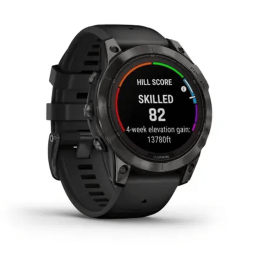 Pulkstenis GARMIN Fenix 7 Pro Sapphire Solar, kokogles krāsa