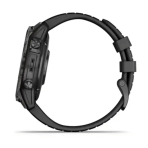 Pulkstenis GARMIN Fenix 7 Pro Sapphire Solar, kokogles krāsa