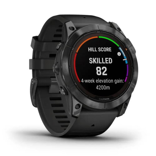 Pulkstenis GARMIN Fenix 7X Pro Solar, kokogles krāsa