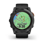 Pulkstenis GARMIN Fenix 7X Pro Solar, kokogles krāsa