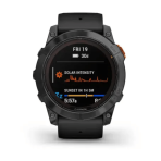 Pulkstenis GARMIN Fenix 7X Pro Solar, kokogles krāsa