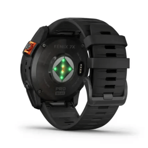 Pulkstenis GARMIN Fenix 7X Pro Solar, kokogles krāsa