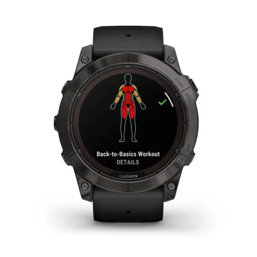 Pulkstenis GARMIN Fenix 7X Pro, Sapphire Solar, kokogles krāsa