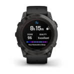 Pulkstenis GARMIN Fenix 7X Pro, Sapphire Solar, kokogles krāsa