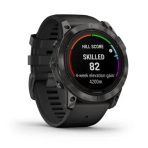 Pulkstenis GARMIN Fenix 7X Pro, Sapphire Solar, kokogles krāsa