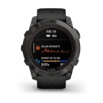 Pulkstenis GARMIN Fenix 7X Pro, Sapphire Solar, kokogles krāsa