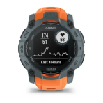 Pulkstenis GARMIN Instinct 3, 50 mm, SOLAR, oranžs