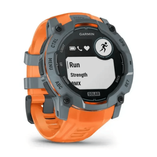 Pulkstenis GARMIN Instinct 3, 50 mm, SOLAR, oranžs