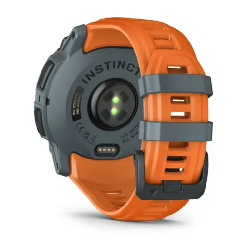Pulkstenis GARMIN Instinct 3, 50 mm, SOLAR, oranžs