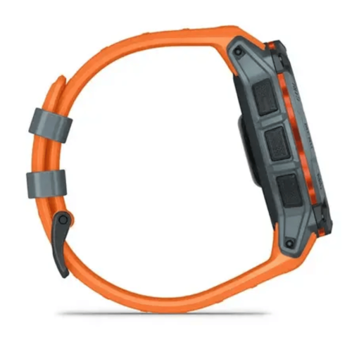 Pulkstenis GARMIN Instinct 3, 50 mm, SOLAR, oranžs