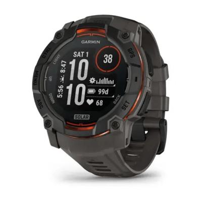 Pulkstenis GARMIN Instinct 3, 50 mm, SOLAR, melns