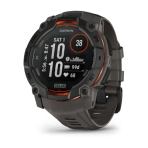 Pulkstenis GARMIN Instinct 3, 50 mm, SOLAR, melns